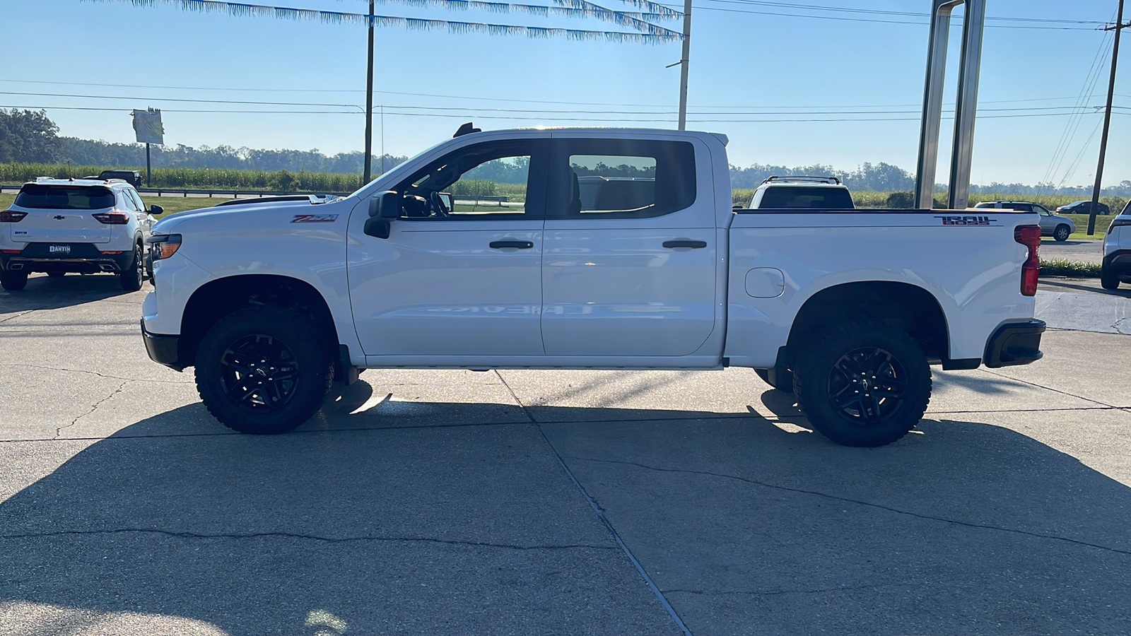 2024 Chevrolet Silverado 1500 Custom Trail Boss 4