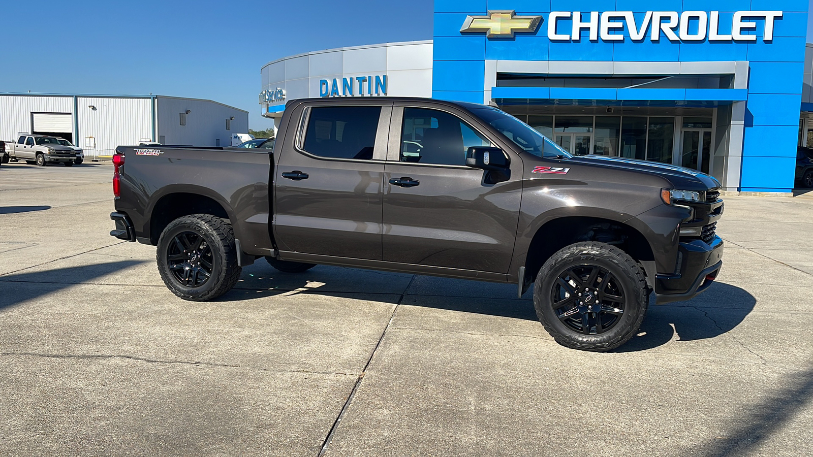 2021 Chevrolet Silverado 1500 LT Trail Boss 1