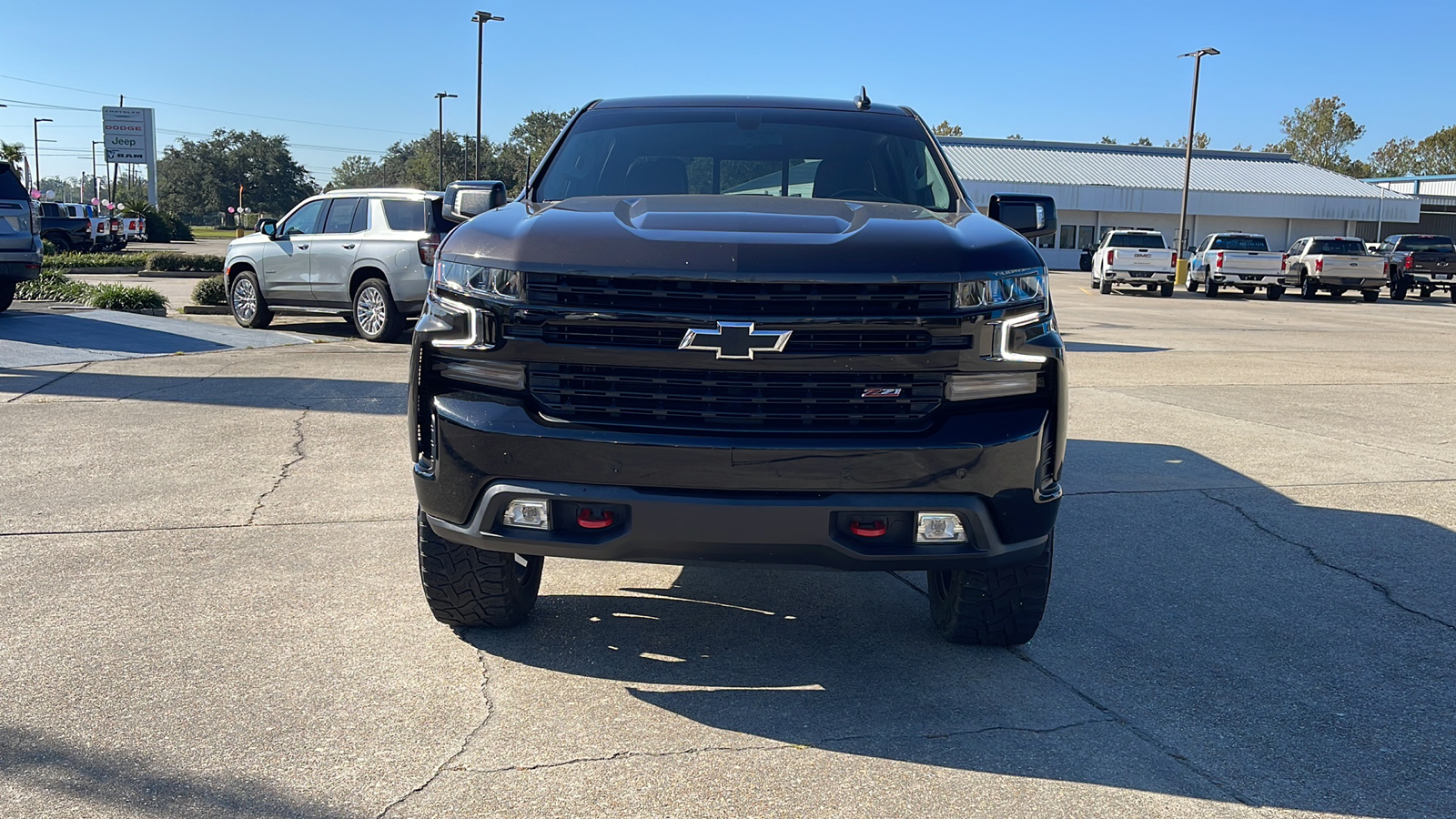 2021 Chevrolet Silverado 1500 LT Trail Boss 2