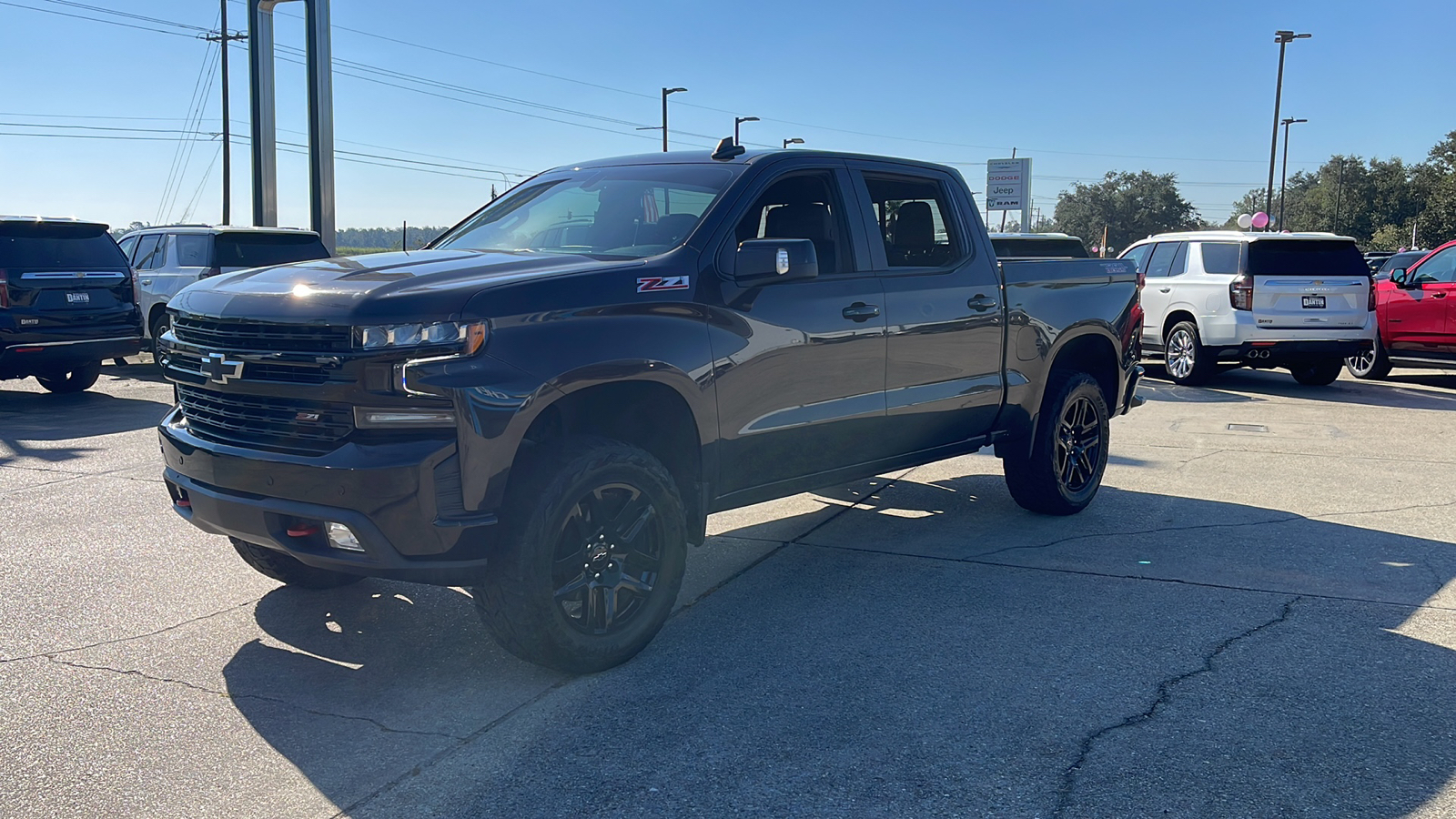 2021 Chevrolet Silverado 1500 LT Trail Boss 3