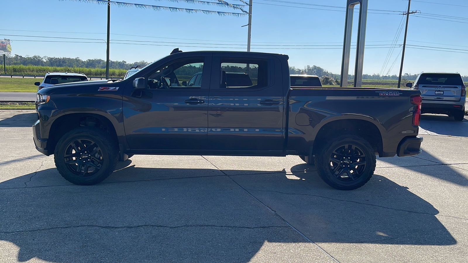 2021 Chevrolet Silverado 1500 LT Trail Boss 4