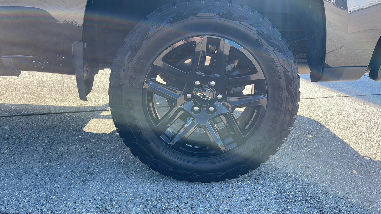 2021 Chevrolet Silverado 1500 LT Trail Boss 5