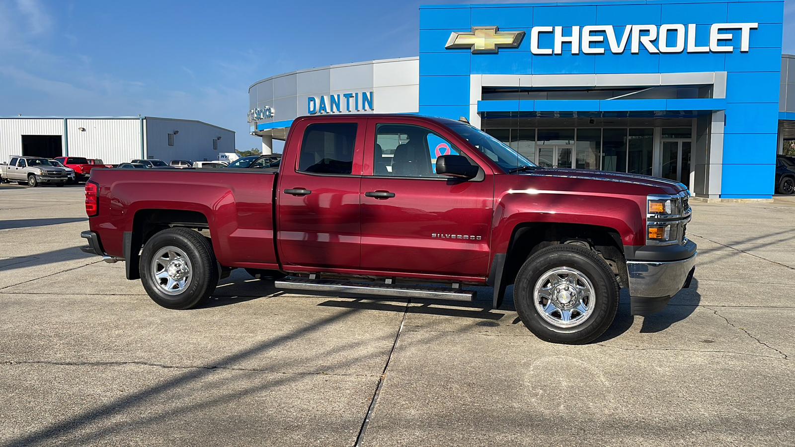 2015 Chevrolet Silverado 1500 LS 1