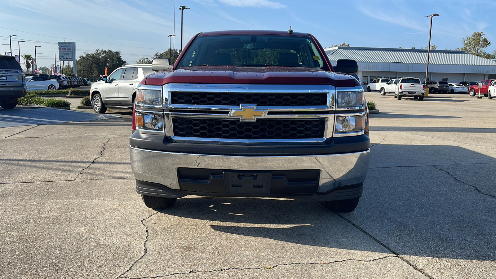 2015 Chevrolet Silverado 1500 LS 2