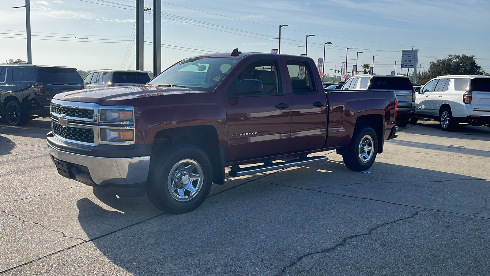 2015 Chevrolet Silverado 1500 LS 3