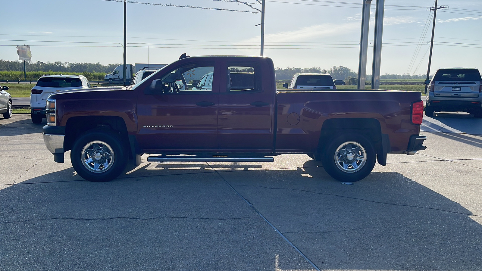 2015 Chevrolet Silverado 1500 LS 4