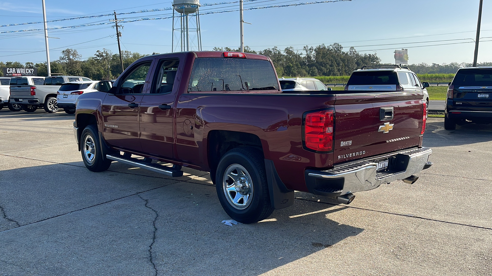 2015 Chevrolet Silverado 1500 LS 20