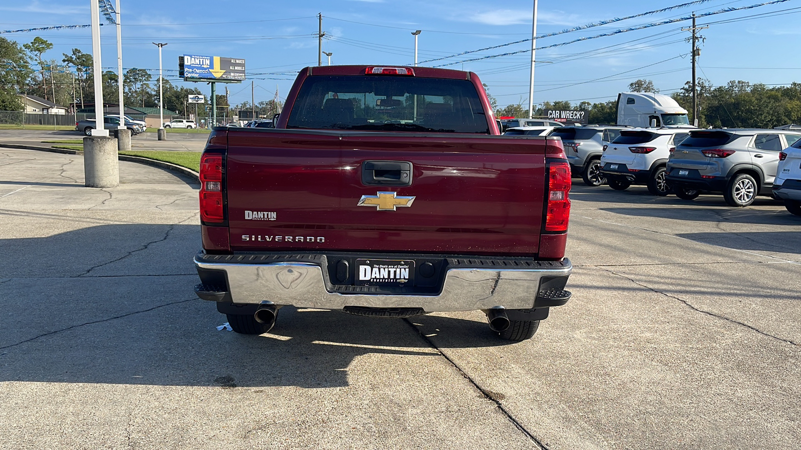 2015 Chevrolet Silverado 1500 LS 21