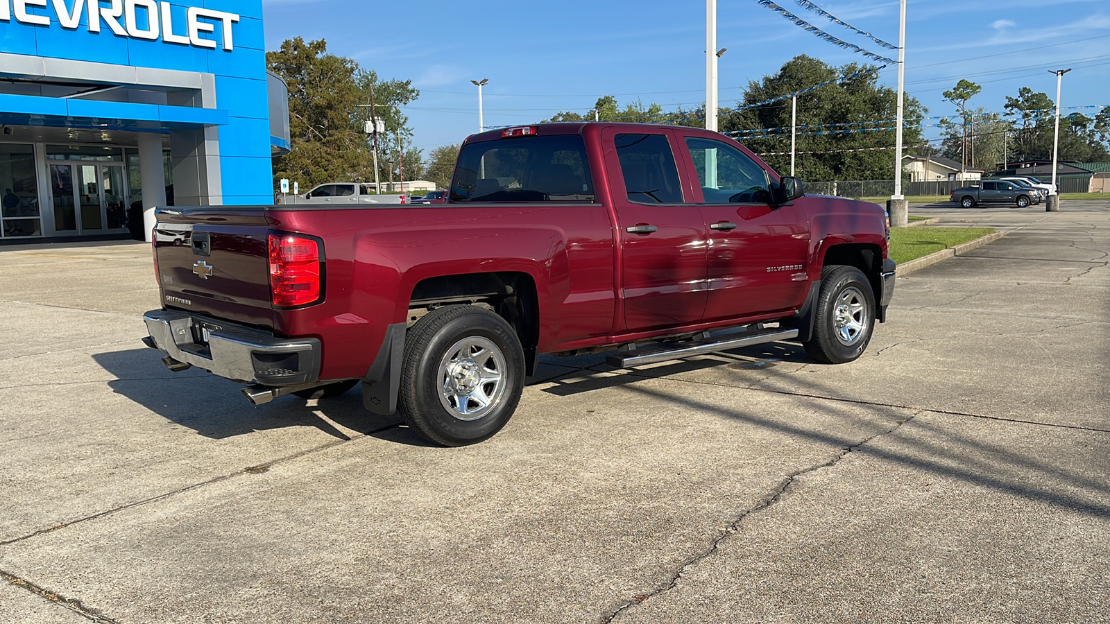 2015 Chevrolet Silverado 1500 LS 23