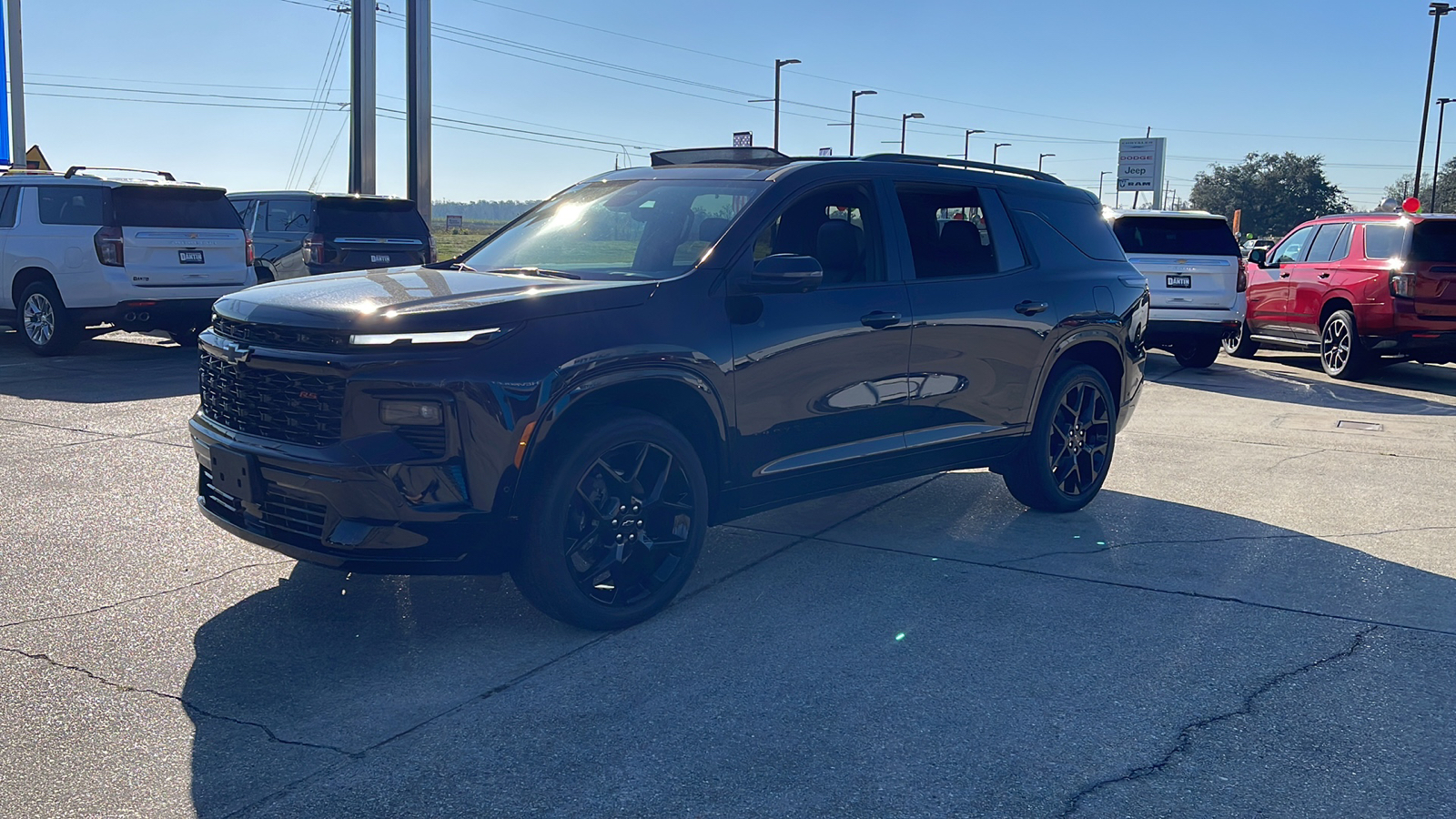 2025 Chevrolet Traverse RS 3