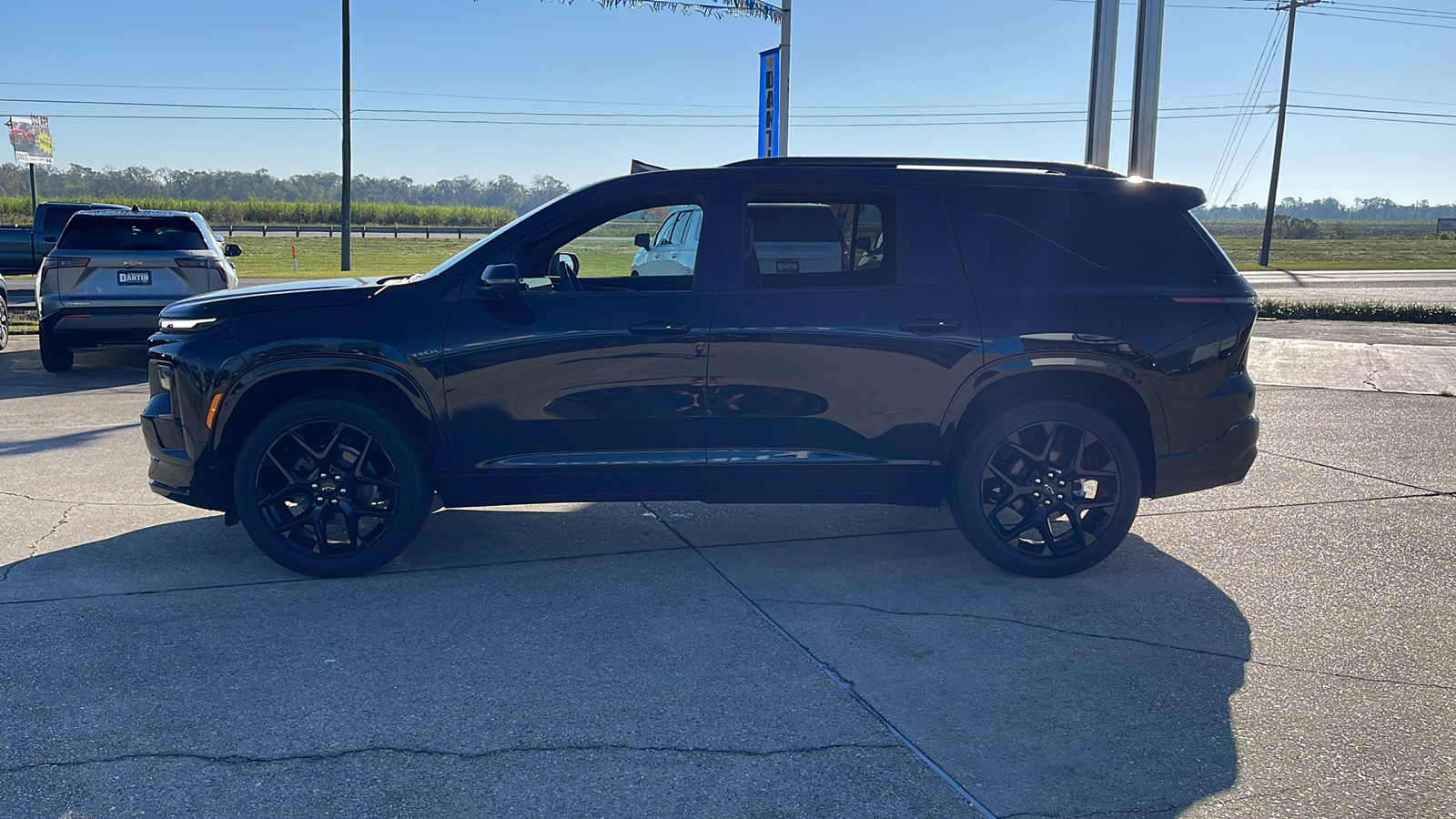 2025 Chevrolet Traverse RS 4