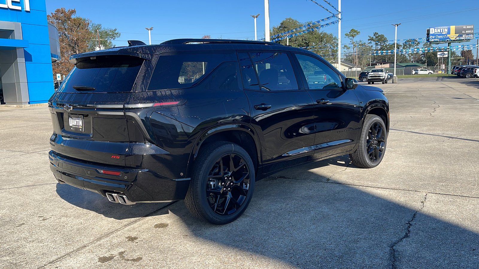 2025 Chevrolet Traverse RS 29