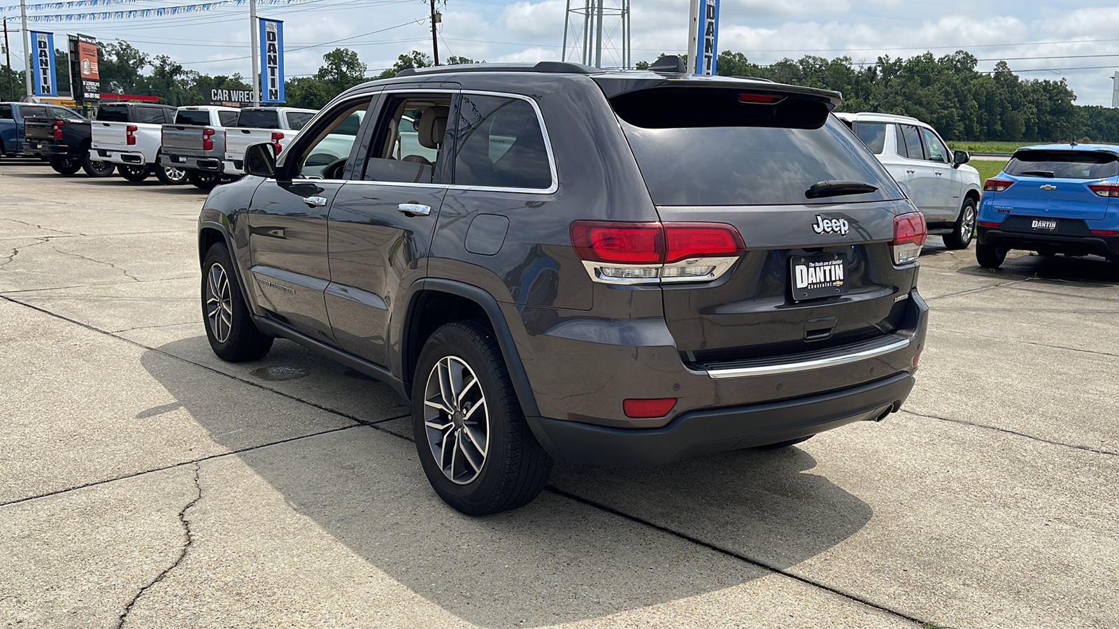 2021 Jeep Grand Cherokee Limited 25