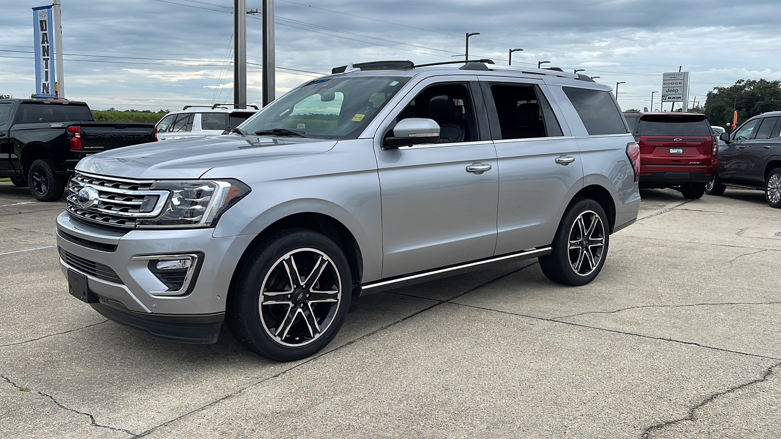 2021 Ford Expedition Limited 3