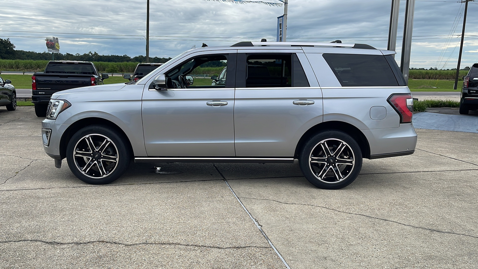 2021 Ford Expedition Limited 4