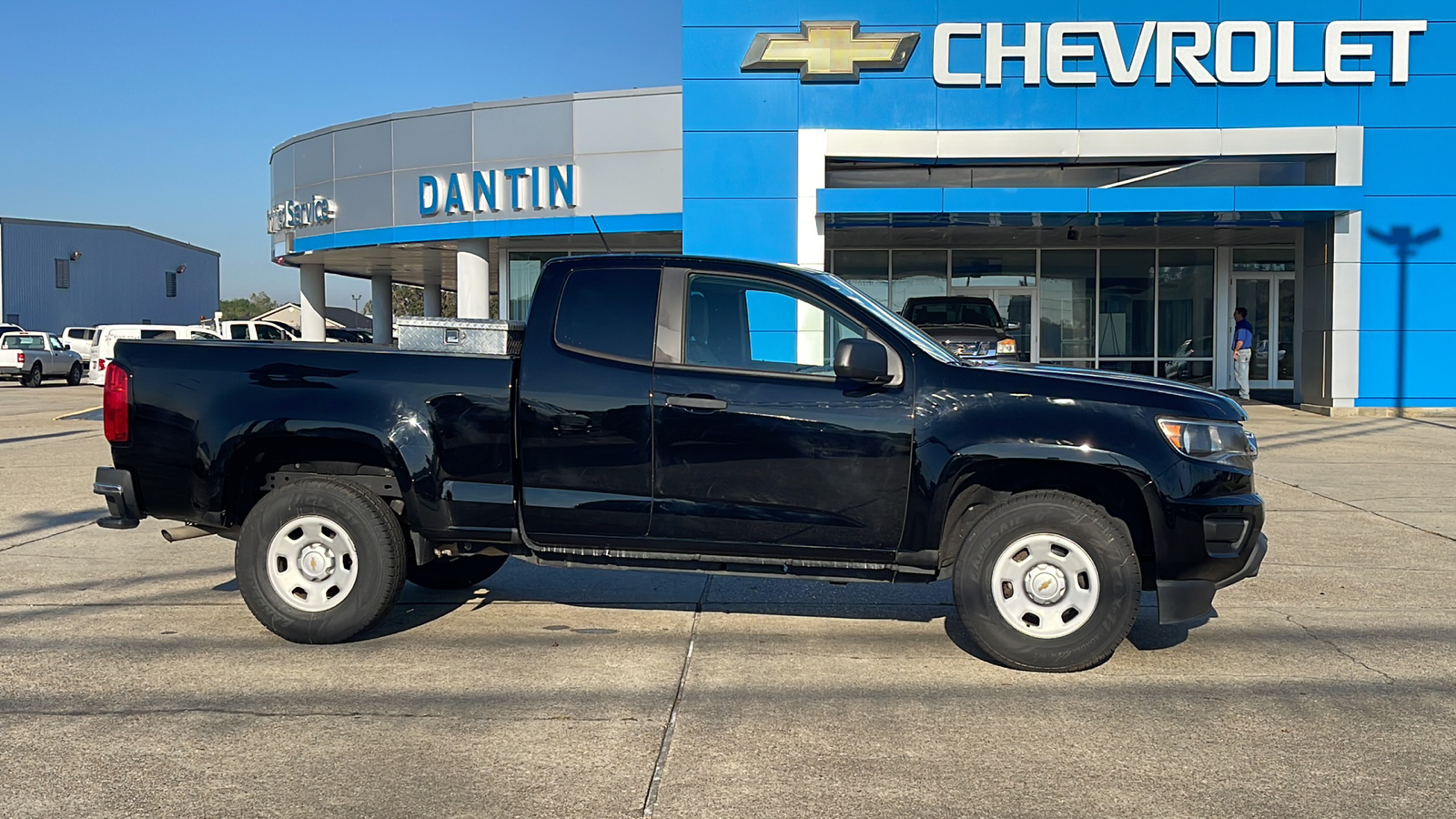 2019 Chevrolet Colorado Work Truck 1