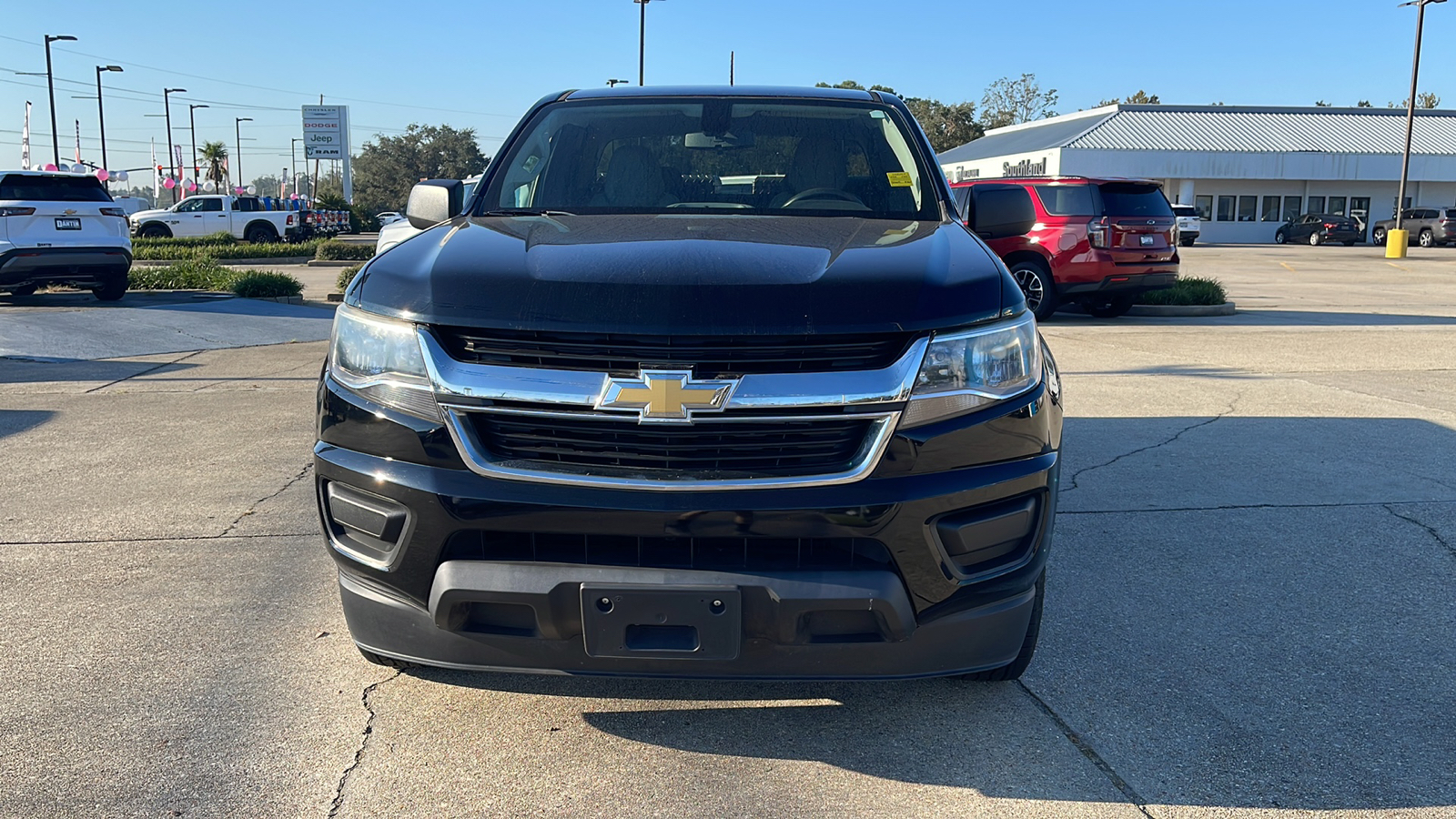 2019 Chevrolet Colorado Work Truck 2