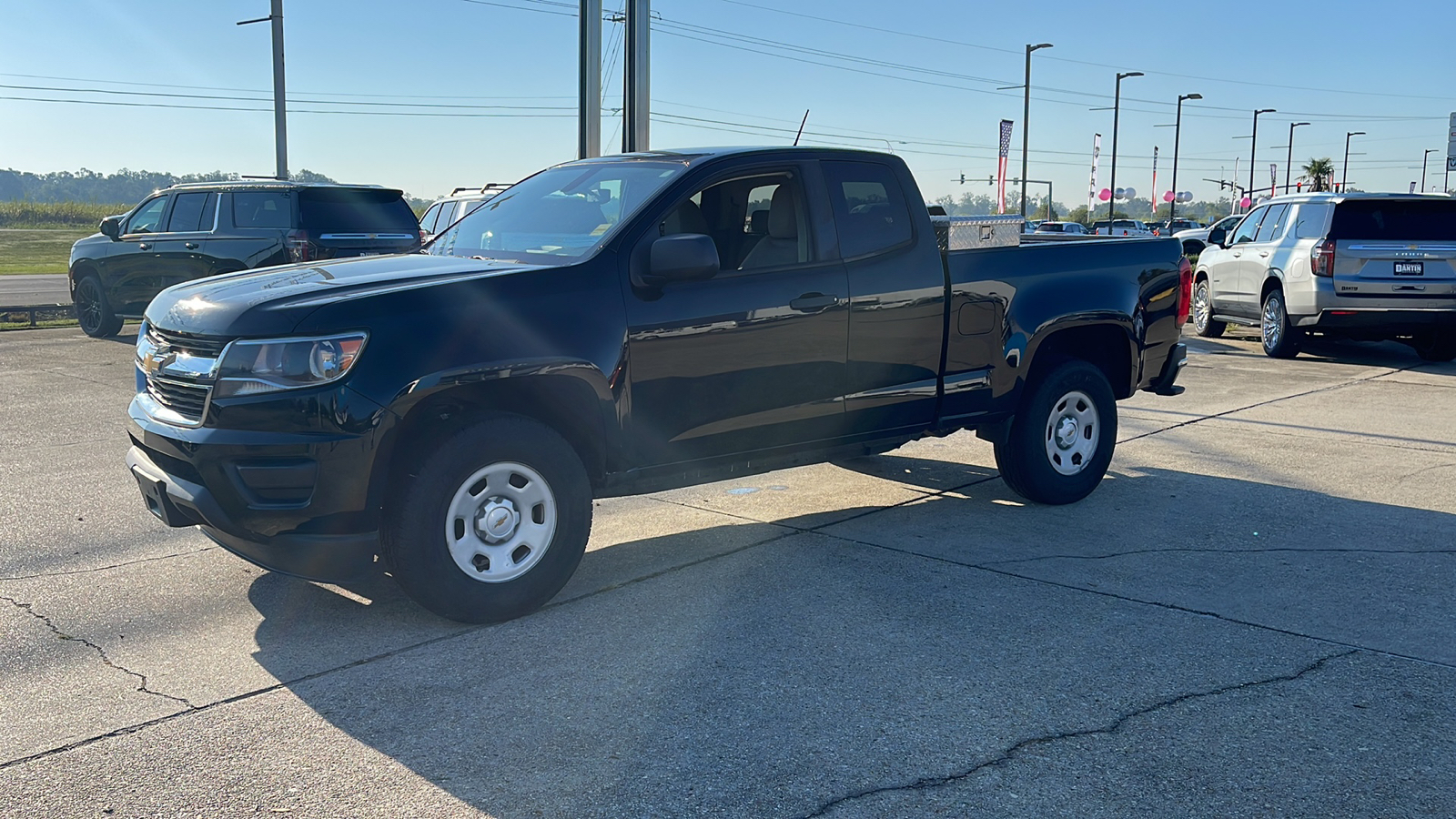 2019 Chevrolet Colorado Work Truck 3