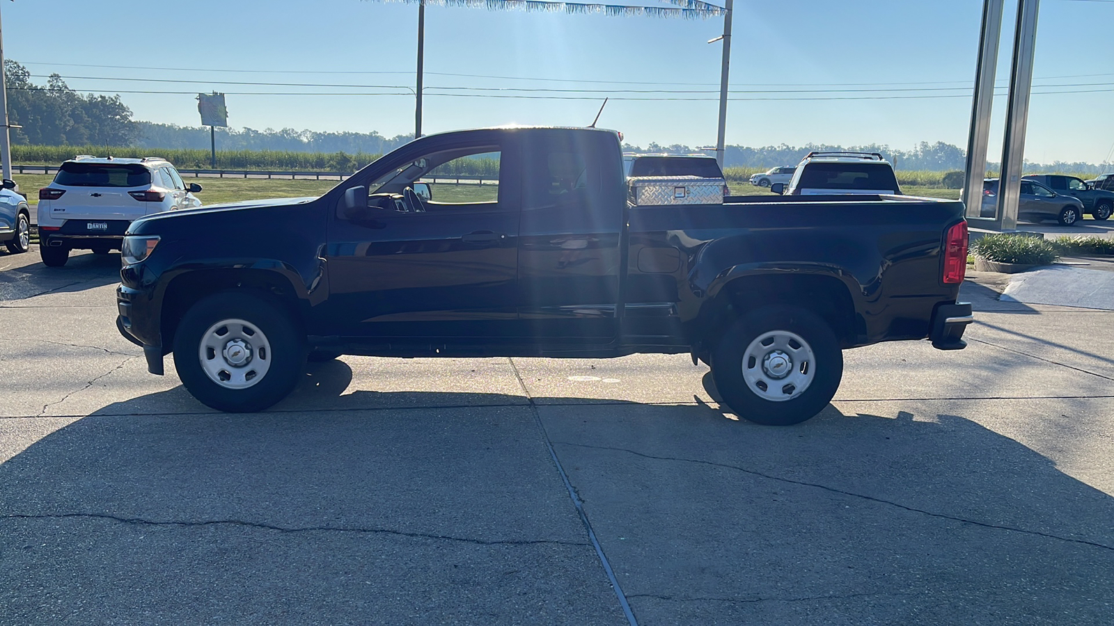 2019 Chevrolet Colorado Work Truck 4