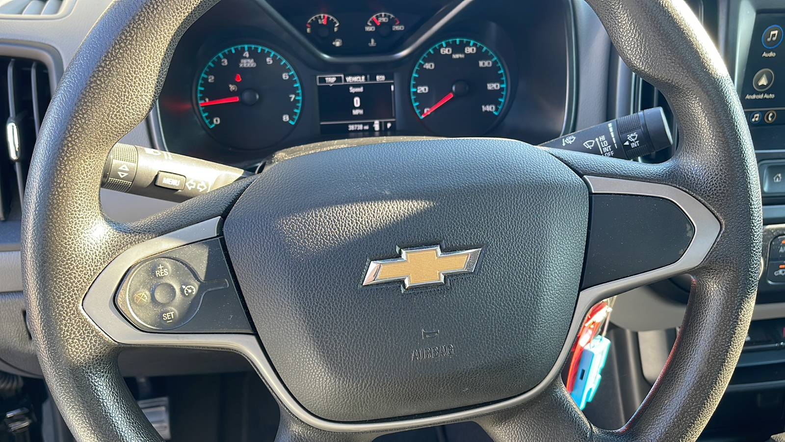 2019 Chevrolet Colorado Work Truck 10