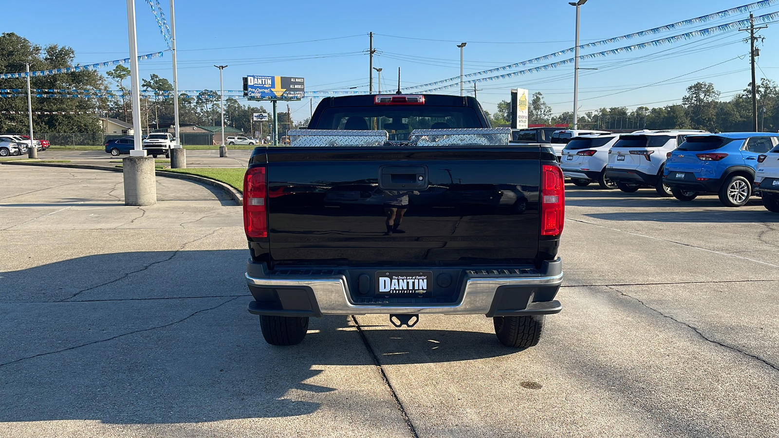 2019 Chevrolet Colorado Work Truck 17