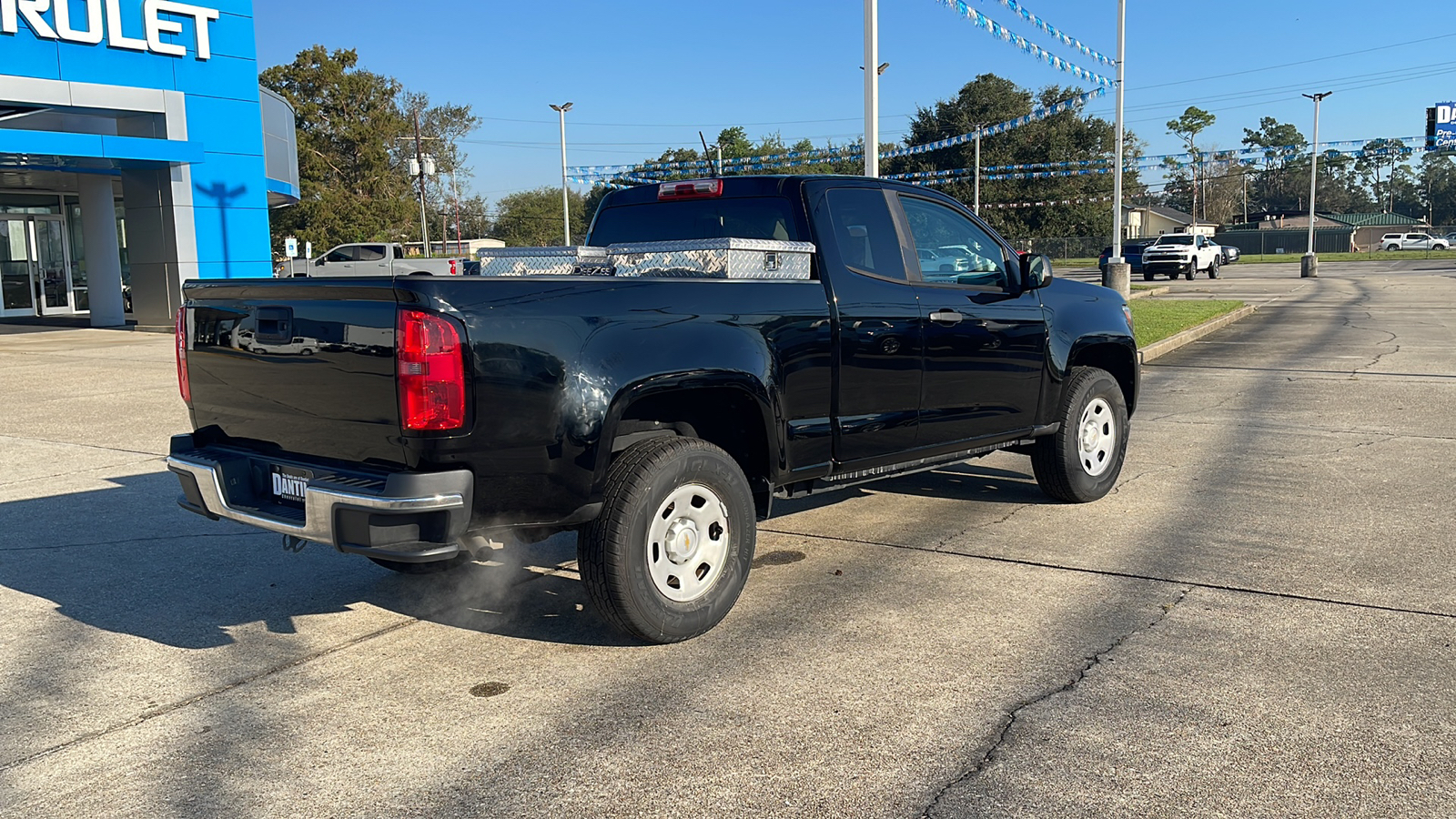 2019 Chevrolet Colorado Work Truck 19