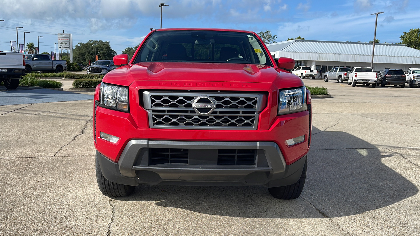 2023 Nissan Frontier SV 2