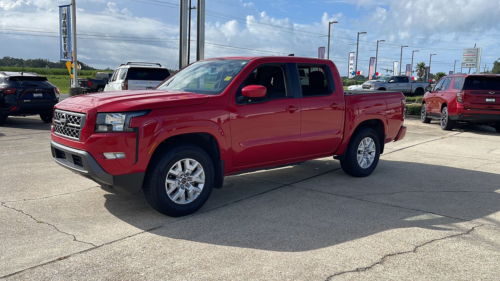 2023 Nissan Frontier SV 3