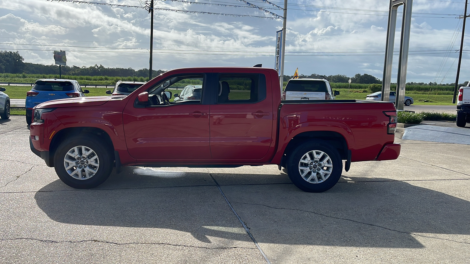 2023 Nissan Frontier SV 4