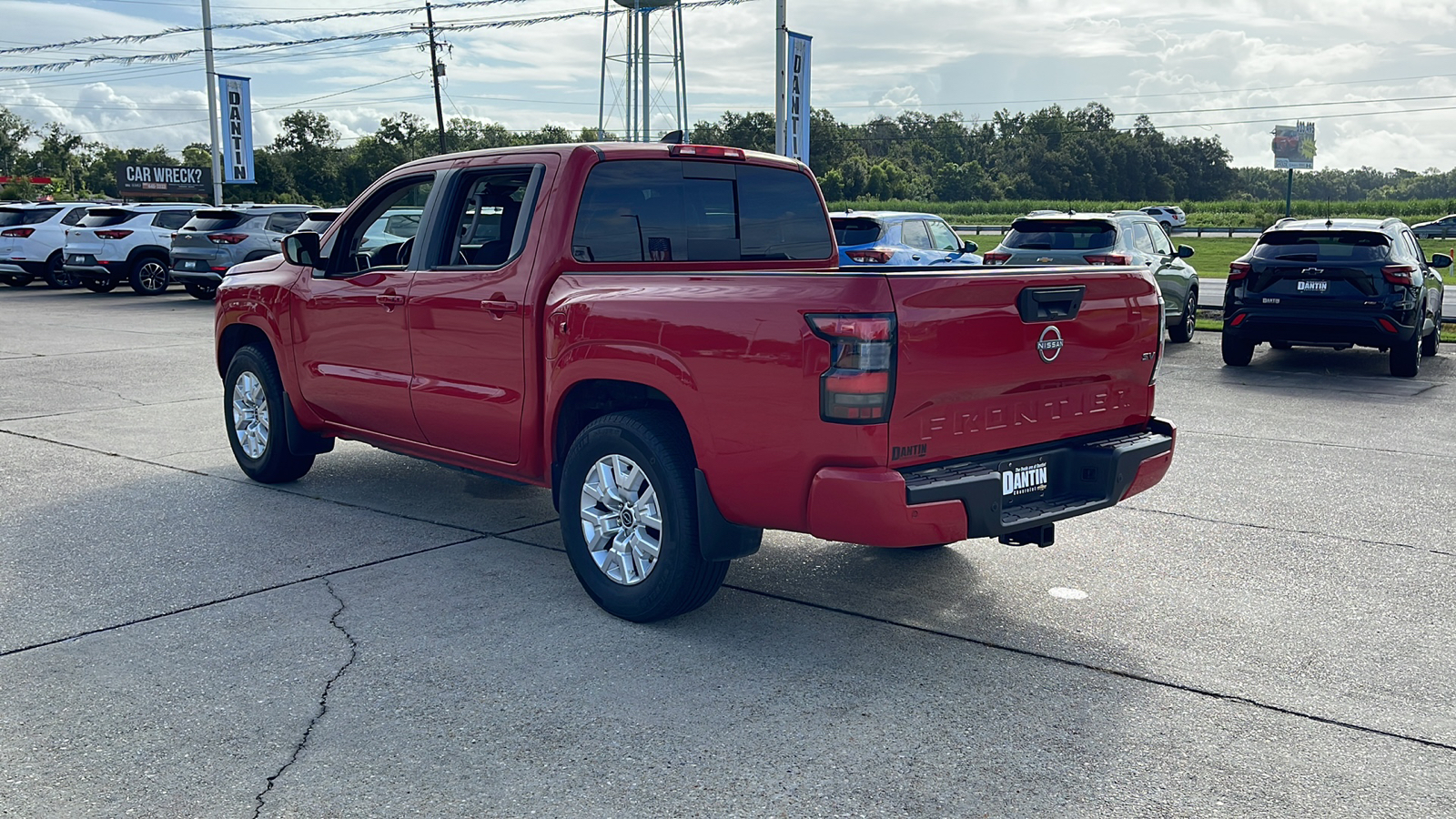 2023 Nissan Frontier SV 22