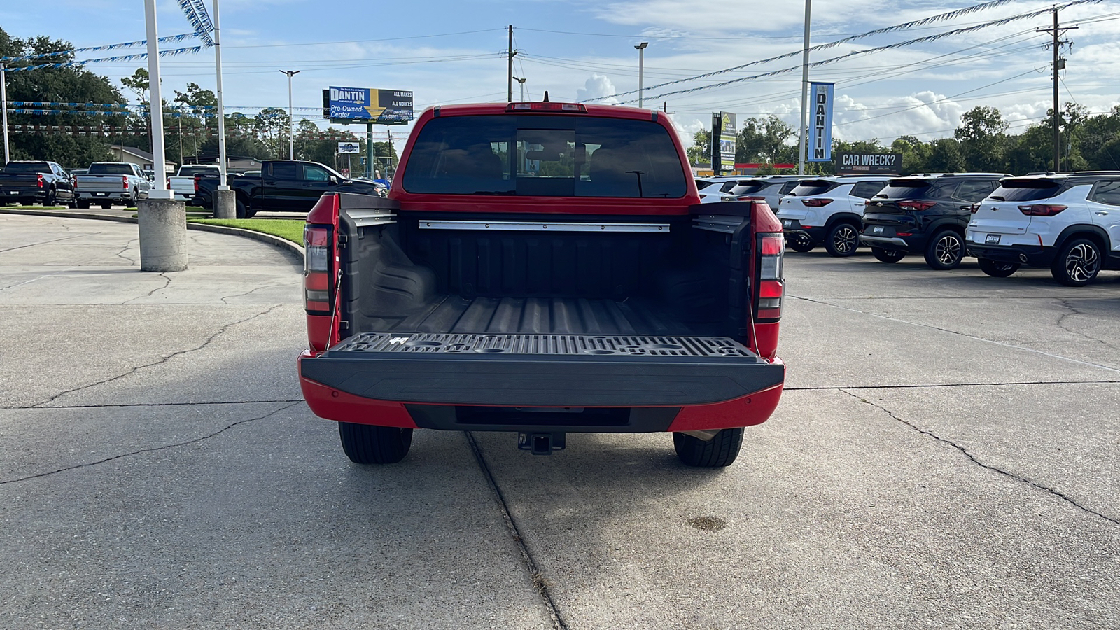 2023 Nissan Frontier SV 24