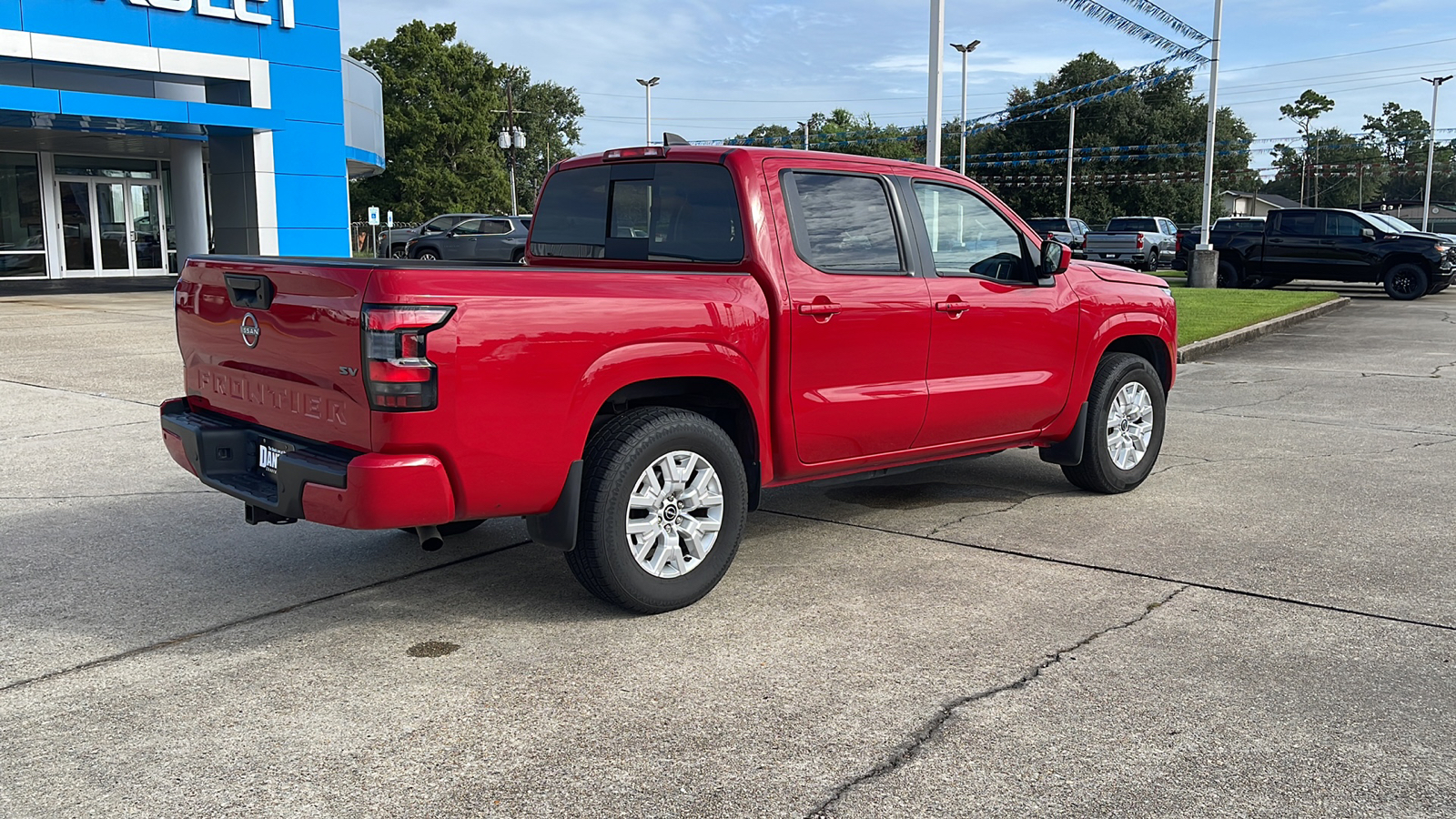 2023 Nissan Frontier SV 25