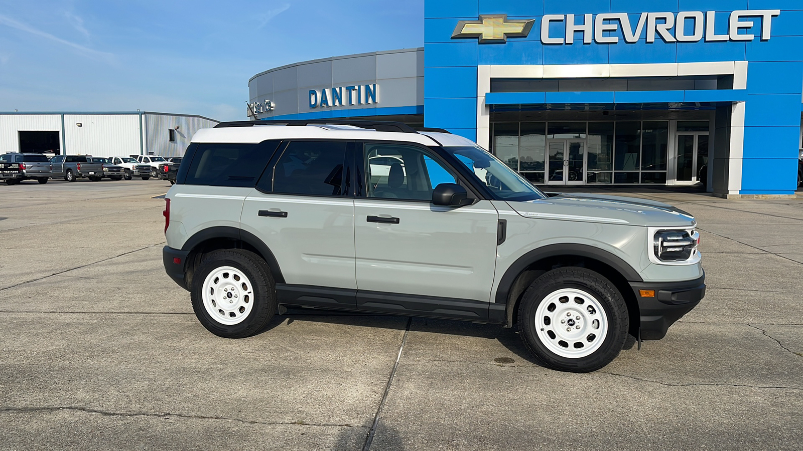 2023 Ford Bronco Sport Heritage 1