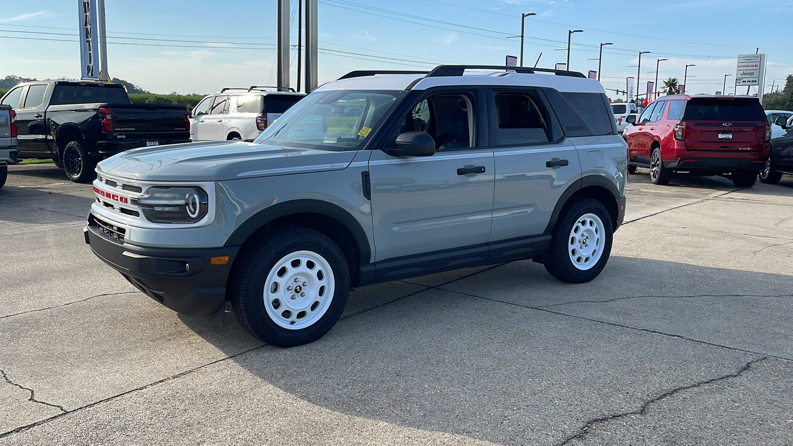 2023 Ford Bronco Sport Heritage 3