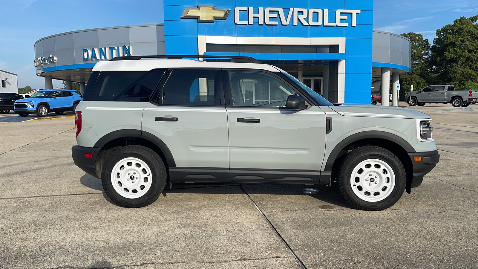 2023 Ford Bronco Sport Heritage 27