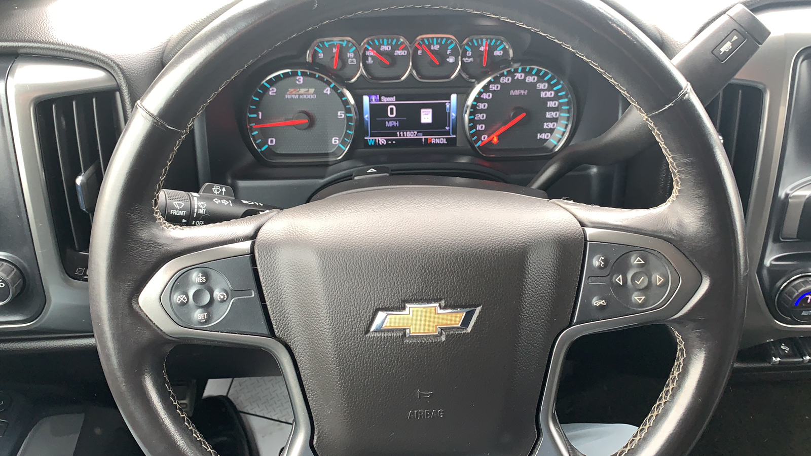 2017 Chevrolet Silverado 1500 LT 14