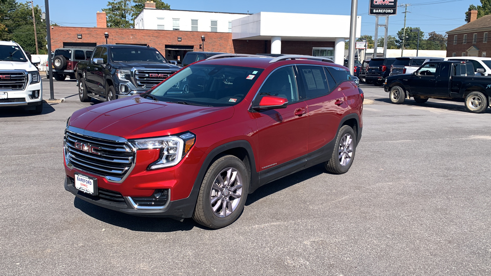 2023 GMC Terrain SLT 1