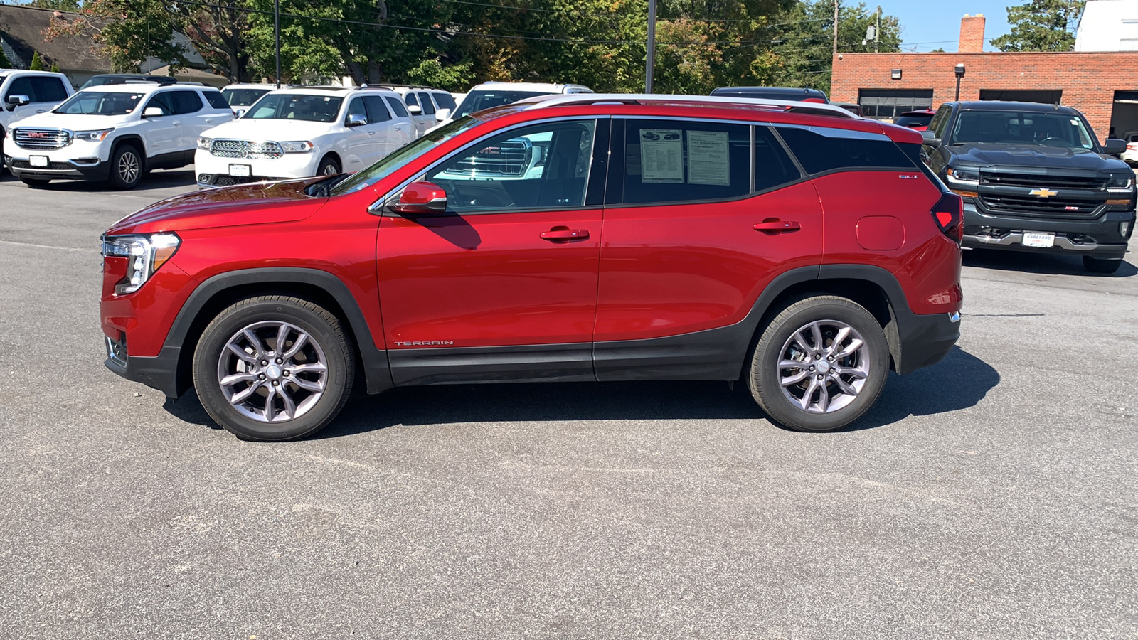 2023 GMC Terrain SLT 3