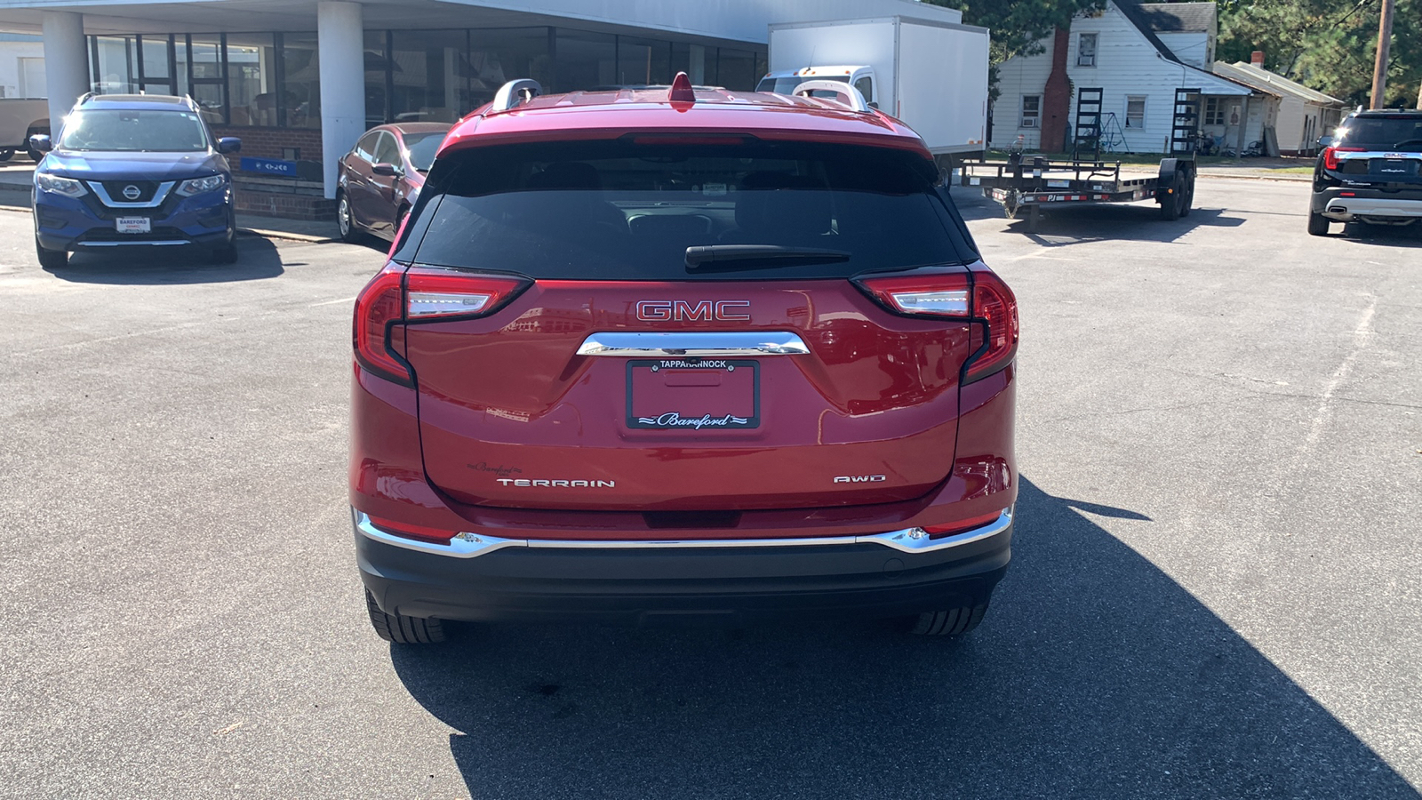 2023 GMC Terrain SLT 26