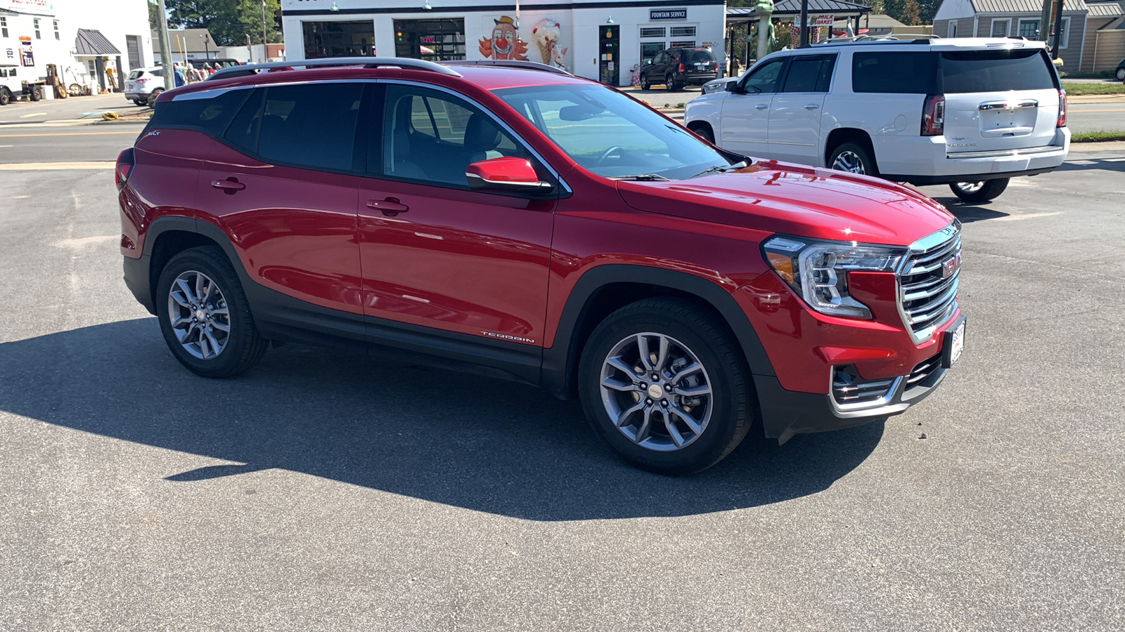 2023 GMC Terrain SLT 32