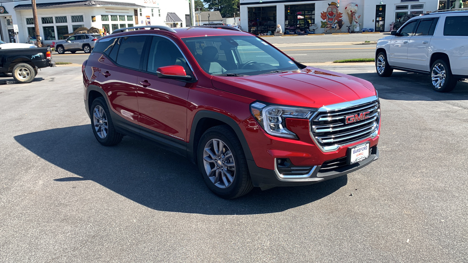 2023 GMC Terrain SLT 33