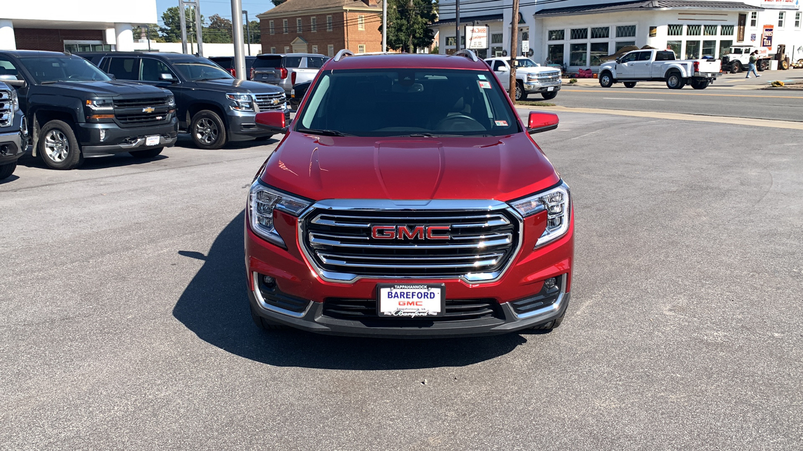 2023 GMC Terrain SLT 34