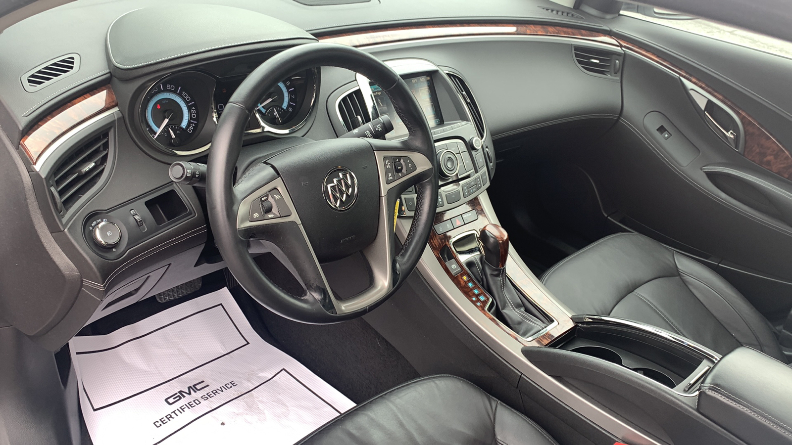 2013 Buick LaCrosse Leather 10