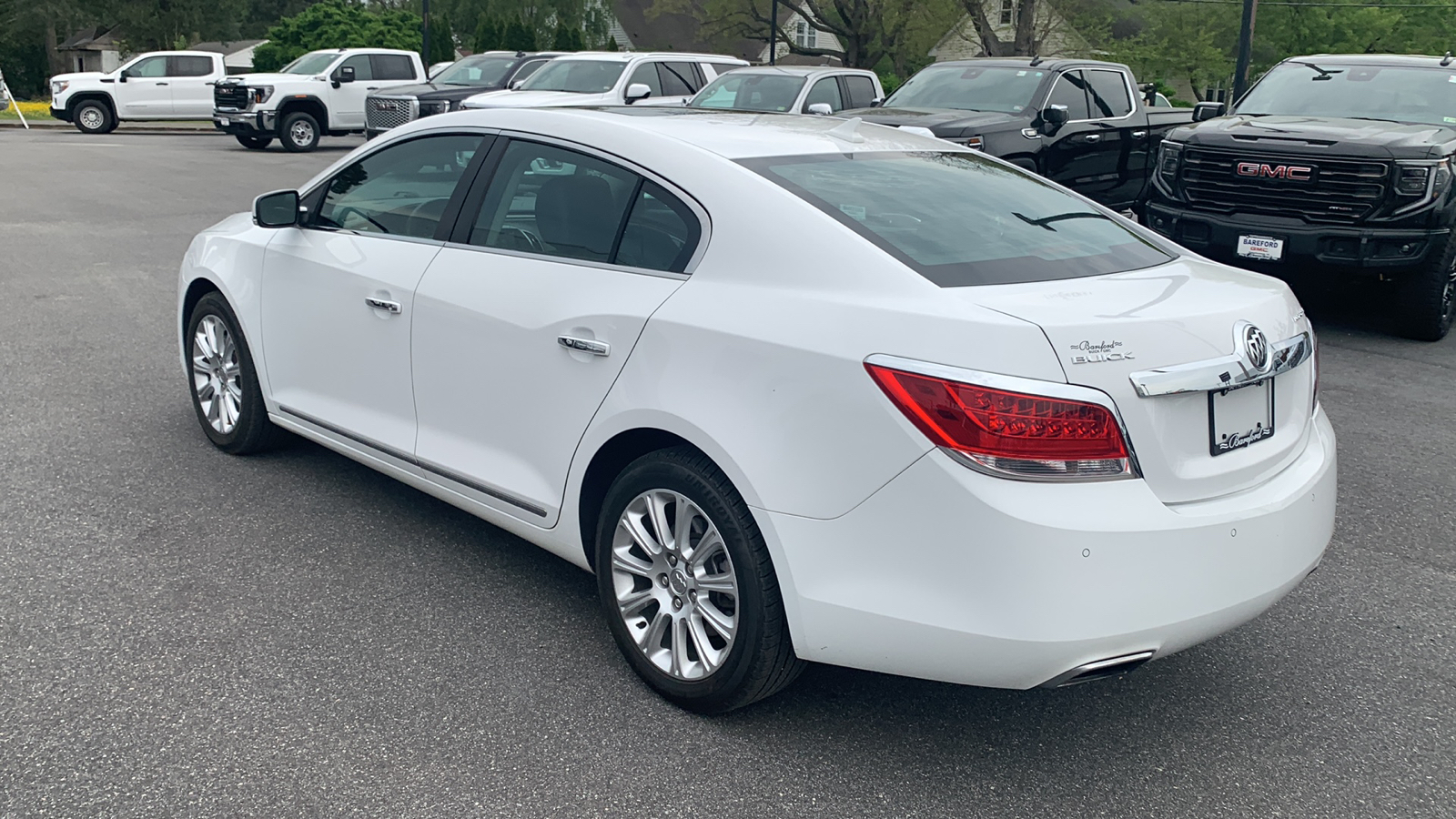 2013 Buick LaCrosse Leather 23