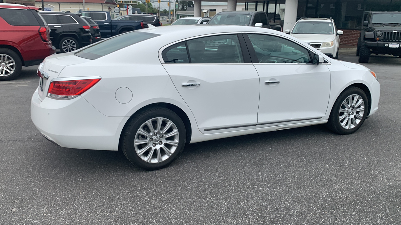 2013 Buick LaCrosse Leather 28