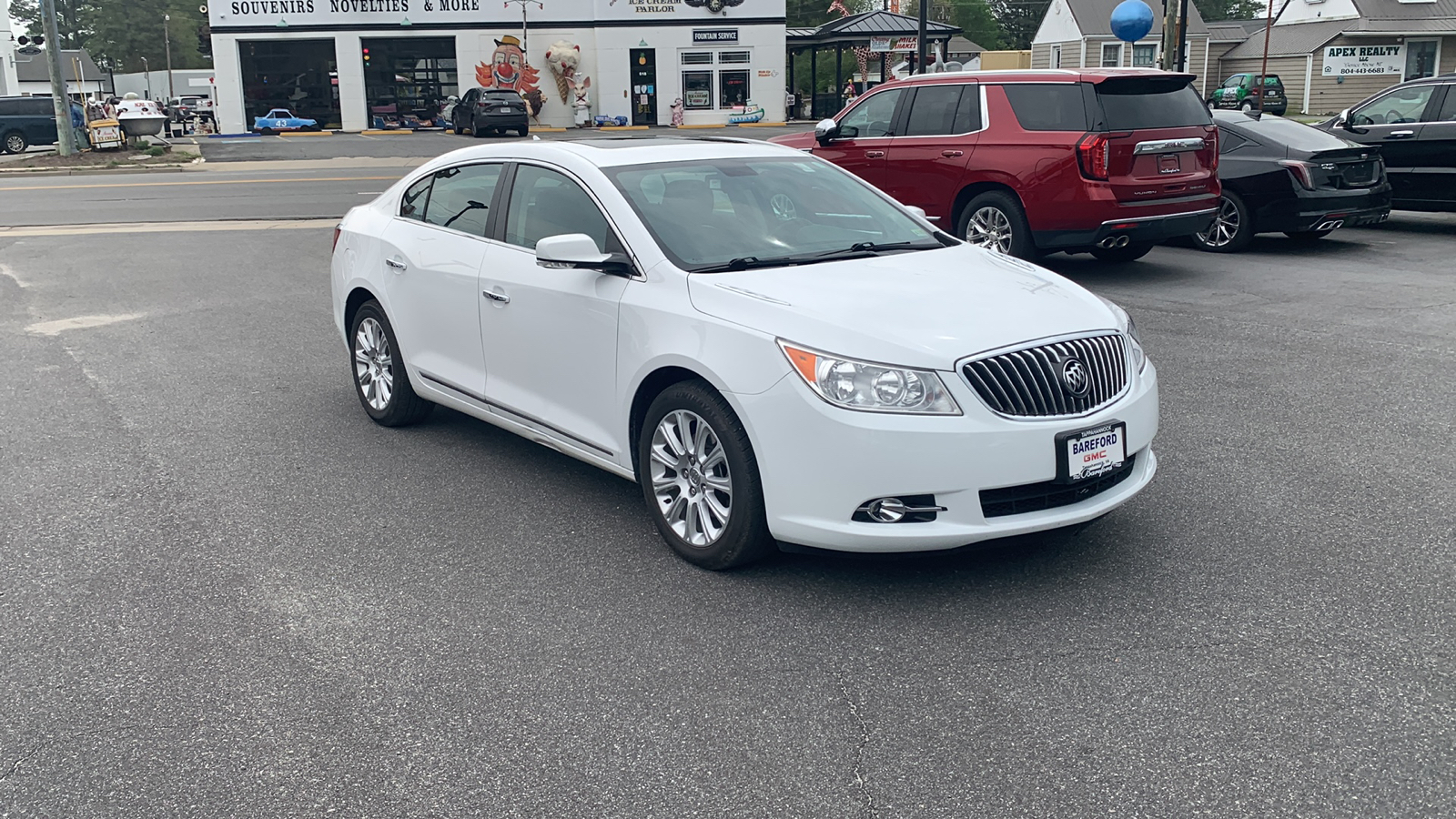 2013 Buick LaCrosse Leather 30