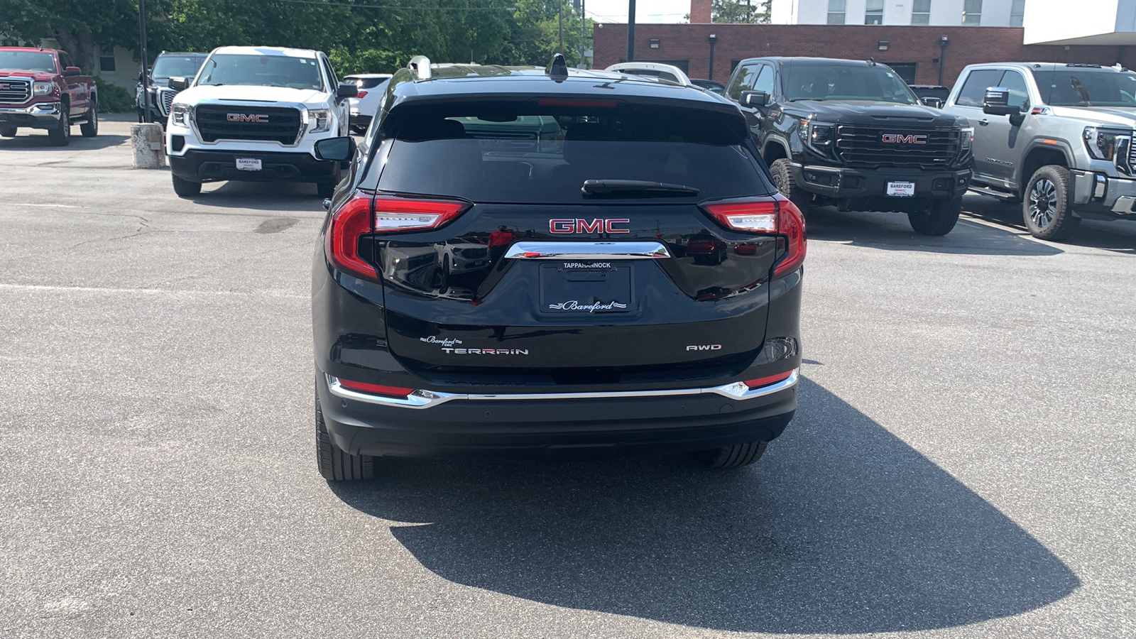 2023 GMC Terrain SLT 27