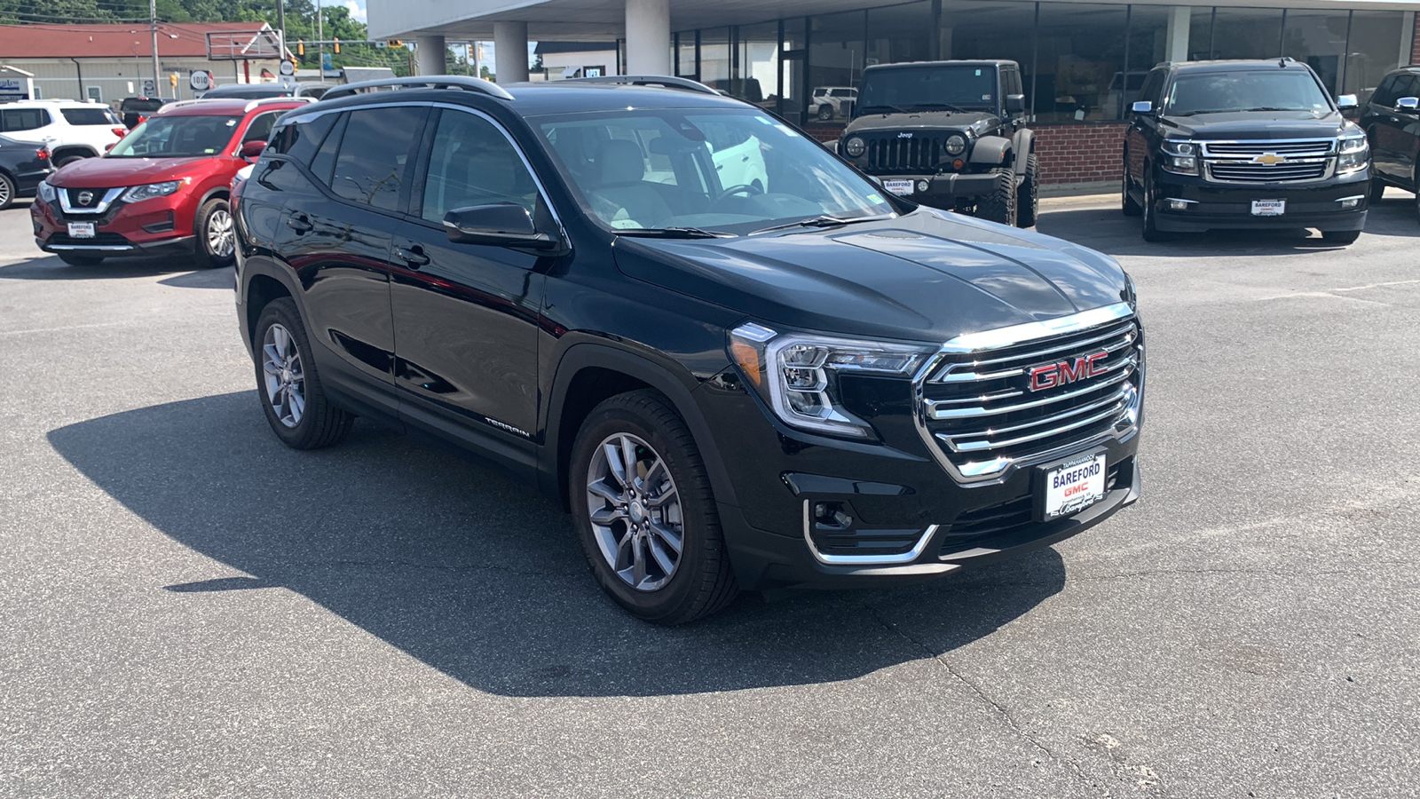 2023 GMC Terrain SLT 34