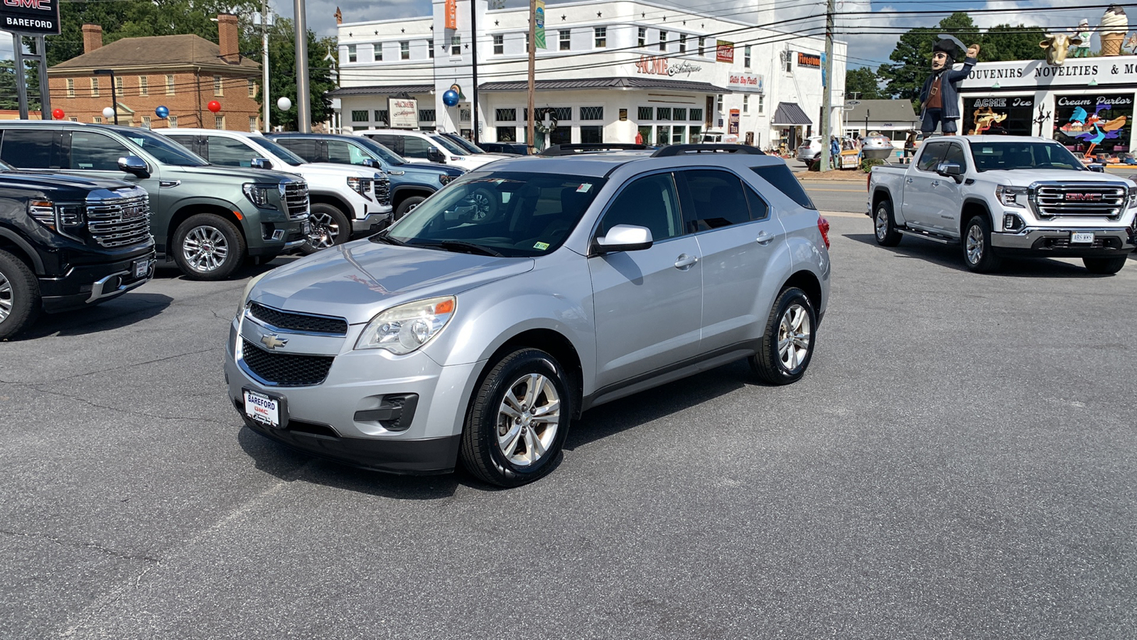 2013 Chevrolet Equinox LT 1