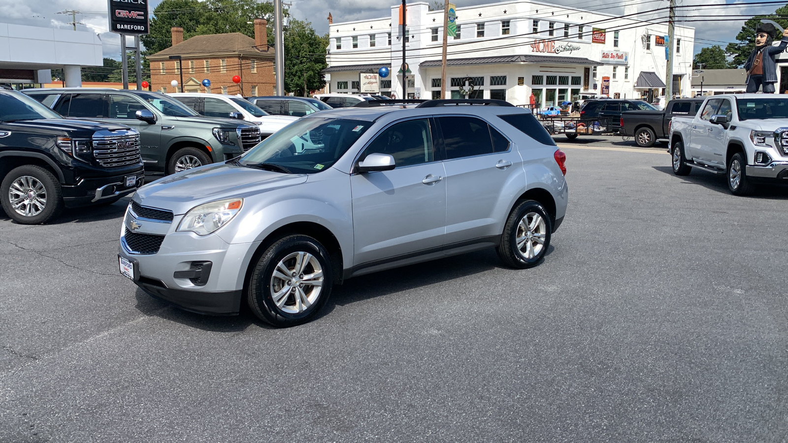 2013 Chevrolet Equinox LT 2